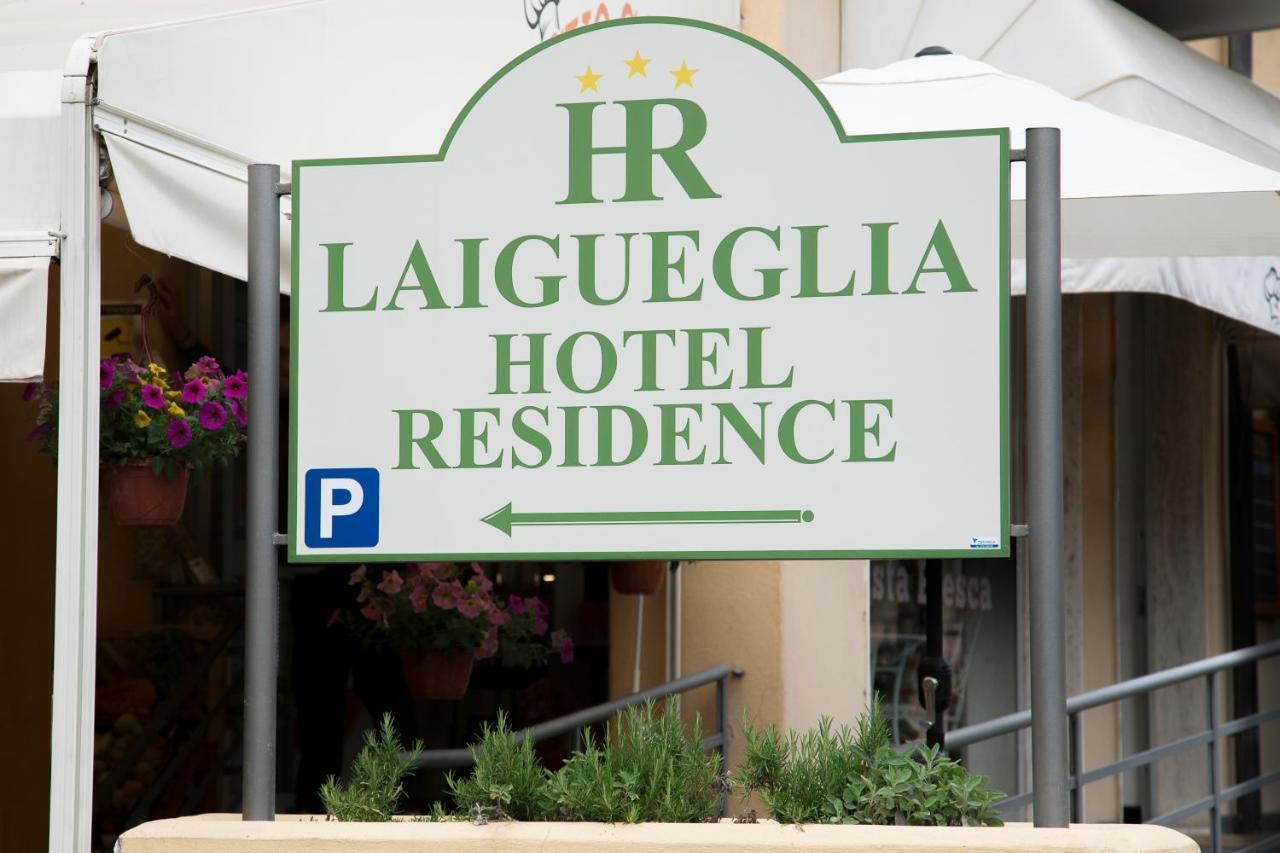Hotel Residence Laigueglia Free Parking Exteriér fotografie